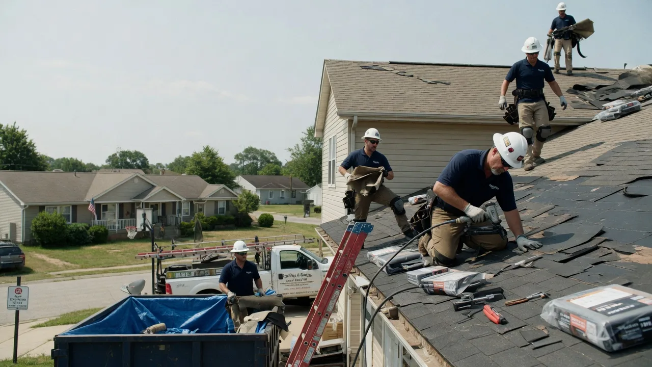 Roof Replacement in Elberon, IA near me